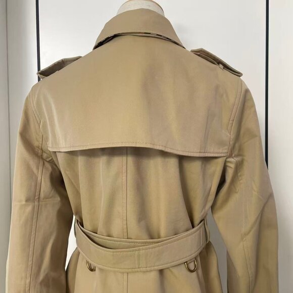 Kensington Water Resistant Gabardine Trench Coat - Picture 5 of 15